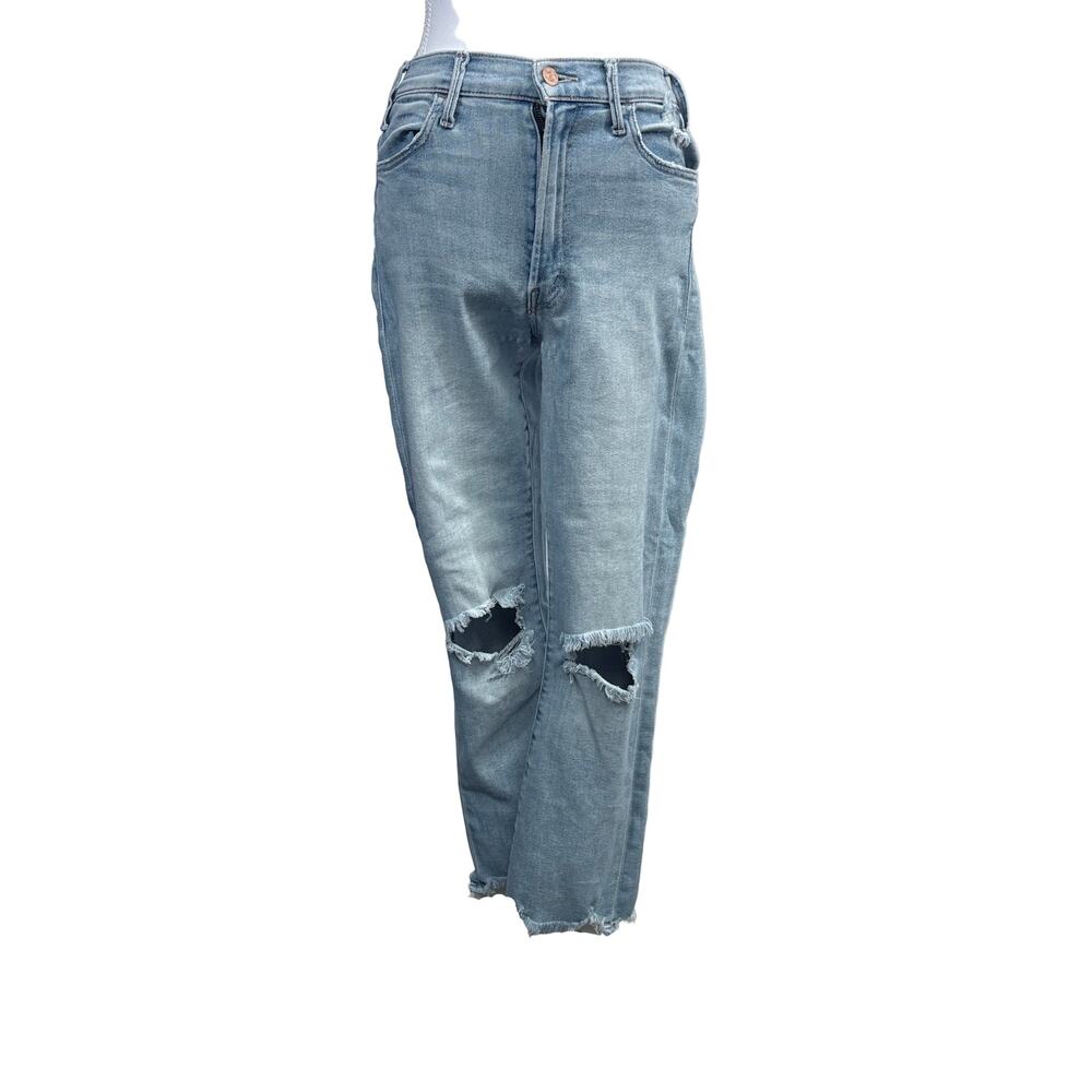Mother Women's straight leg jeans, waist 27"